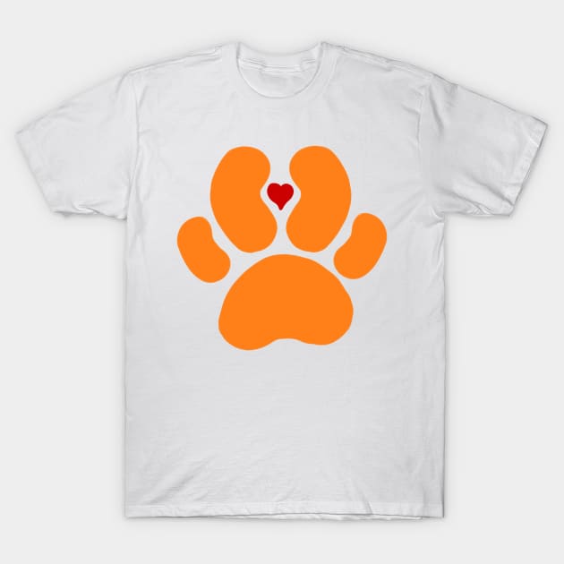 Love Animals - Vegan, Veggies - D3 Designs T-Shirt by D3Apparels